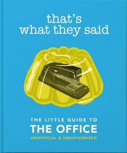 That's What They Said: The Little Guide to The 978-1800690707 NEU Kostenlose Lieferung - Bild 1 von 1