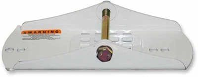 Soporte de sillín de montaje de esquí SLP para uso estándar-blanco para Arctic Cat F570 2012-2014 Foto 1 de 2