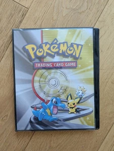 Pokémon WOTC Neo Genesis Vintage A5 4-Pocket Portfolio Collectors Binder Album - Bild 1 von 5