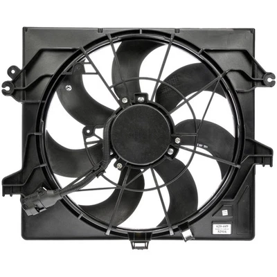 Conjunto de ventilador de refrigeración Dorman 205 GAP para Hyundai Veloster 2012 2014 Foto 1 de 2