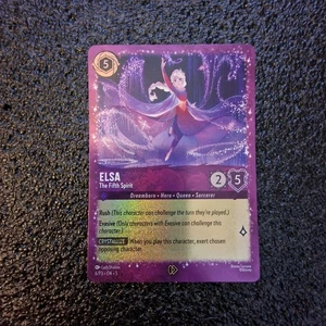 Elsa the Fifth Spirit - 6/P3 - Promo - Disney Lorcana - Picture 1 of 2