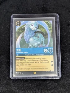 Disney Lorcana TCG Sisu - Divine Water Dragon 159/216 Rise of the Floodborn - Picture 1 of 3