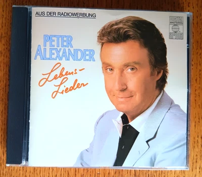CD Peter Alexander - Lebenslieder - 1986 - 16 Songs incl. Was sind schon sechzig - Bild 1 von 2