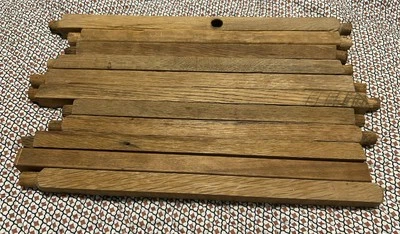 批量 (11) 件 复古橡木椅子 方形替换零件 11-14 号 # A-9 — 第 1/4 张图片