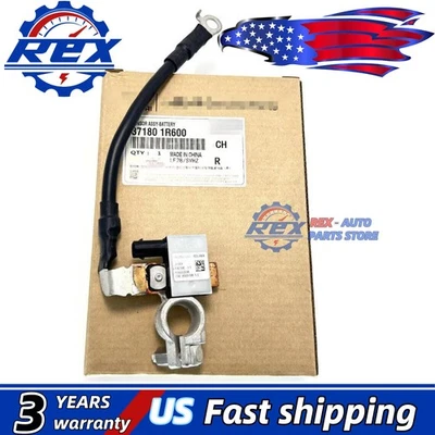 NOVO Cabo Sensor Negativo de Bateria OEM para 2011-2017 Hyundai Accent Veloster - Imagem 1 de 4