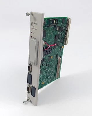 Siemens 545-1105 SIMATIC CPU 545 - Bild 1 von 4