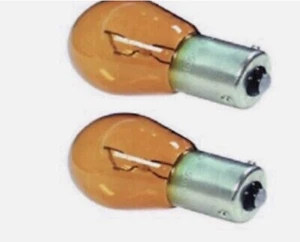2 x 567 Fits SKODA Octavia 2002-10 Rear Indicator Orange Bulbs Flasher Signal - Picture 1 of 1