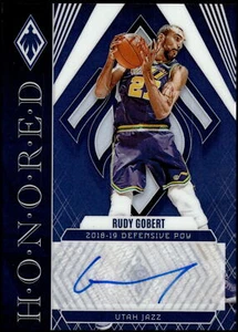 2023-24 Panini Phoenix #H-RGB Rudy Gobert Honored Purple Auto #/75 R8840 - Picture 1 of 2