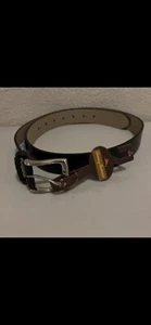 Tommy Bahama Men's Casual Belt Black Size Medium 34-36 NEW - Picture 1 of 7