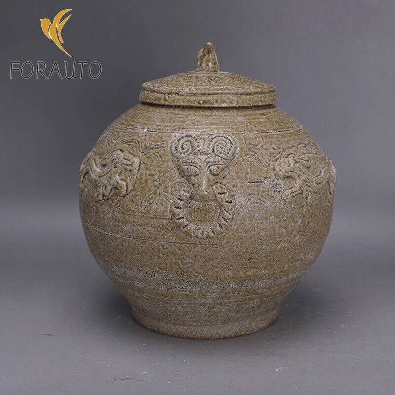 黑色陶瓷中国古董壶| eBay