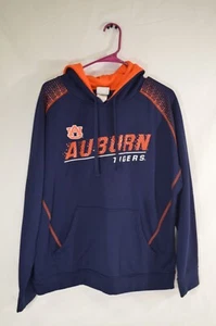 Knights Apparel Auburn Tigers Blue Sweatshirt Hoodie Lg 42/44 Rn 104648 T34 - Picture 1 of 6