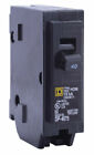 40a 1pole Circuit Breaker,No HOM140CP,  Square D By Schneider Electric