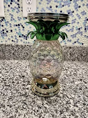 BATH & BODY WORKS PIÑA BRILLO GLOBO DE AGUA-PORTAVELAS-LUCES UP-BATT OP. Foto 1 de 4