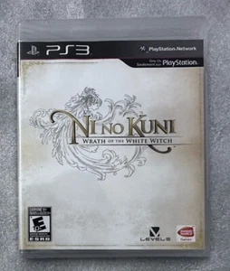 NI NO KUNI: Wrath of the White Witch PS3 PlayStation 3 TOTALMENTE NUEVO - Imagen 1 de 8
