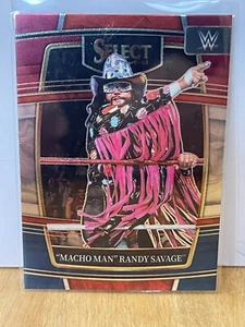 Randy Savage - 2022 WWE Select Red, White & Blue" Wrestling Card #72 - Picture 1 of 2