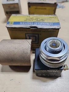 SQUARE D PILIOT LIGHT TRANSFORMER TYPE 9001 LM-5 380-480V SER F - Picture 1 of 4