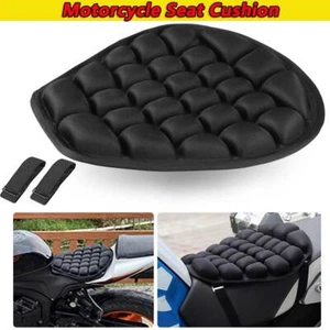 Cojín de asiento de motocicleta universal cómodo almohadilla funda alivio de presión alfombrilla - Imagen 1 de 8