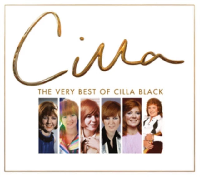 Cilla Black The Very Best of Remastered CD & DVD PAL NEW - Изображение 1 из 1