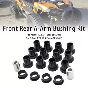 Front Rear Control Arm Bushing Kit For Polaris RZR 900 1000 EPS XP 4 14-16 U1 - Picture 1 of 12