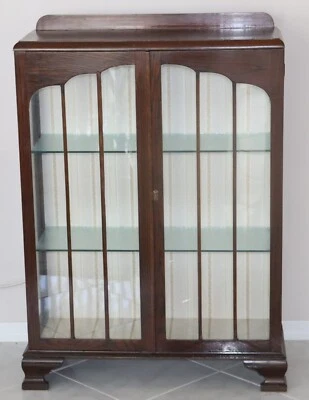 Art Deco Style Curio / display Cabinet - Image 1 of 4