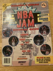 NBA Jam Gamepro’s Official Strategy Guide Genesis Super Nintendo Game Gear - Picture 1 of 4