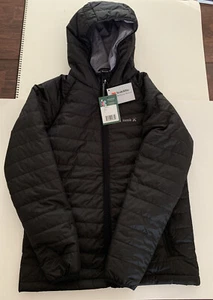 NEW Kamik Youth Sportswear Synthetic Down Insulated Jacket Black. Size 14 - Picture 1 of 4