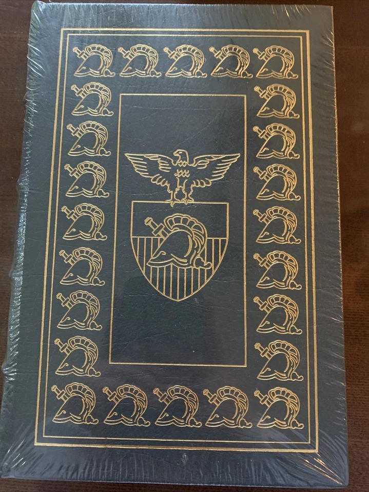 Atkinson THE LONG GRAY LINE Easton Press 1st Edition, SIGNED, In Plastic - Image 1 of 3