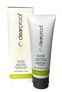 Mary Kay: Clear Proof Deep-Cleansing Charcoal Mask  4 oz NIB  - All Skin Types - Picture 1 of 6