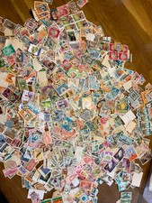 Liban Stamps vintage modern 2500+ off paper ex dealer stock lot3