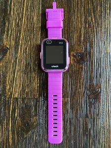 NO PROBADO Púrpura VTECH KidiZoom Reloj Inteligente DX2 Niños Juego Reloj Aprendizaje - Imagen 1 de 4