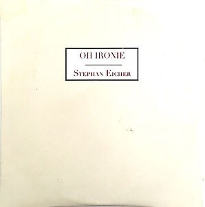 Stephan Eicher ‎CD Single Oh Ironie - Promo - France (EX/EX+)