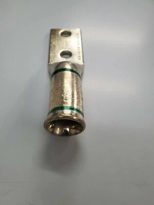 Mac Products MBB600-8N, 2 Hole Copper Lug,1/2" Holes,1.75" OC, Set Of 10 Each - Image 1 of 3