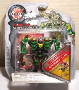 Bakugan Swipe Battle Mechtogan Slycerak 018 Mechtanium Surge Nuovo 4" trasformazioni - Foto 1 di 10