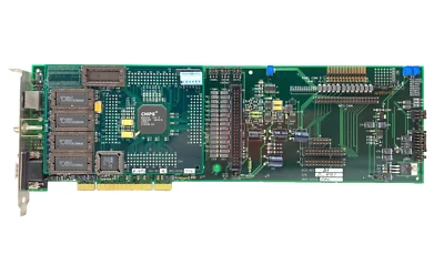 Vintage CHIPS B65554 DK6555/554 Multimedia GUI Accelerator PCI Video Card - Image 1 of 4