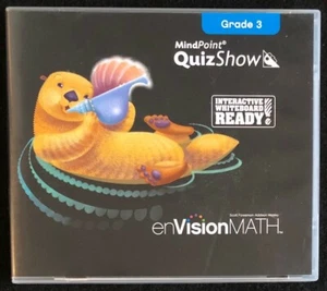 3rd Grade enVision MindPoint QUIZ SHOW CD-ROM - Hard Case (2010, Pearson) - Picture 1 of 3
