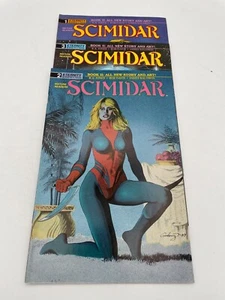 Cómics de Scimidar #1-3 Eternity - Lote de 3 *Cómics para adultos* - Imagen 1 de 1