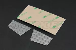 Jazrider S.Steel Diamond Plate Slip Proof Tread For TRX-4 Defender Rear Side - Picture 1 of 1