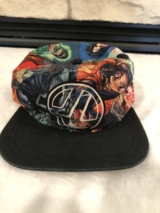 Kids Youth DC Justice League Snapback Flat Bill Hat. One size. - Picture 1 of 9