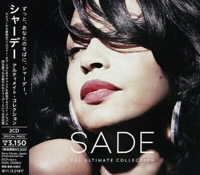 Sade (Sade Adu) SEALED NEW 2CD "The Ultimate Collection" Compilation Japan OBI - Image 1 of 2