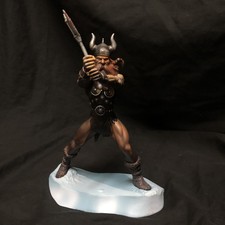 Frank Frazetta Dark Kingdom Master Artists Figure Viking 1999