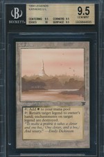 Legends Karakas BGS 9.5 Graded Magic MTG (4695) -magicgraders-