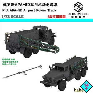 Alimentatore aeroportuale russo 1/72 APA-5D veicolo con asta di trazione kit modello statico - Foto 1 di 14