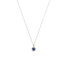 Liu Jo Luxury Womens Necklace LJ2199 Stainless Steel Blue