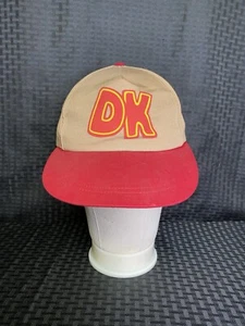 Gorra de béisbol vintage Nintendo Donkey Kong hecha en EE. UU. Super Mario Brothers - Imagen 1 de 11