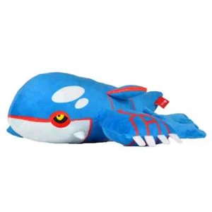 Cute BIG Kyogre 13" plush For Anime Cartoon Soft Best Gifts Plush Doll Figure - Picture 1 of 9