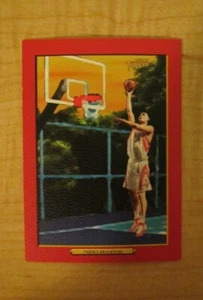 2006-07 Topps Turkey Red Red Yao Ming #80 Houston Rockets - Picture 1 of 2