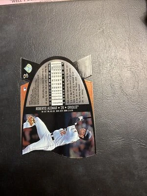 C53d Roberto Alomar #Spx9 Baltimore Orioles, 1997 Spx Upper Deck - Image 1 of 2