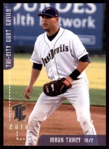 2010 Grandstand Tri-City Dust Devils Mark Tracy Tri-City Dust Devils #NNO