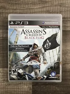 Assassin's Creed IV : Black Flag (PS3) Complete - Picture 1 of 4