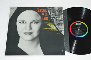 PEGGY LEE Guitars a la Lee LP 1966 Capitol Records Canada T-2469 Mono Jazz Pop - Picture 1 of 4